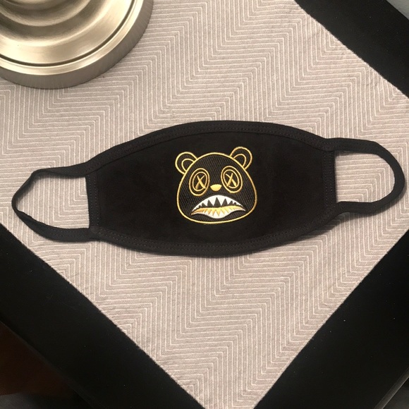 Baws Other - Crazy Baws Fashion Face Mask - Black -